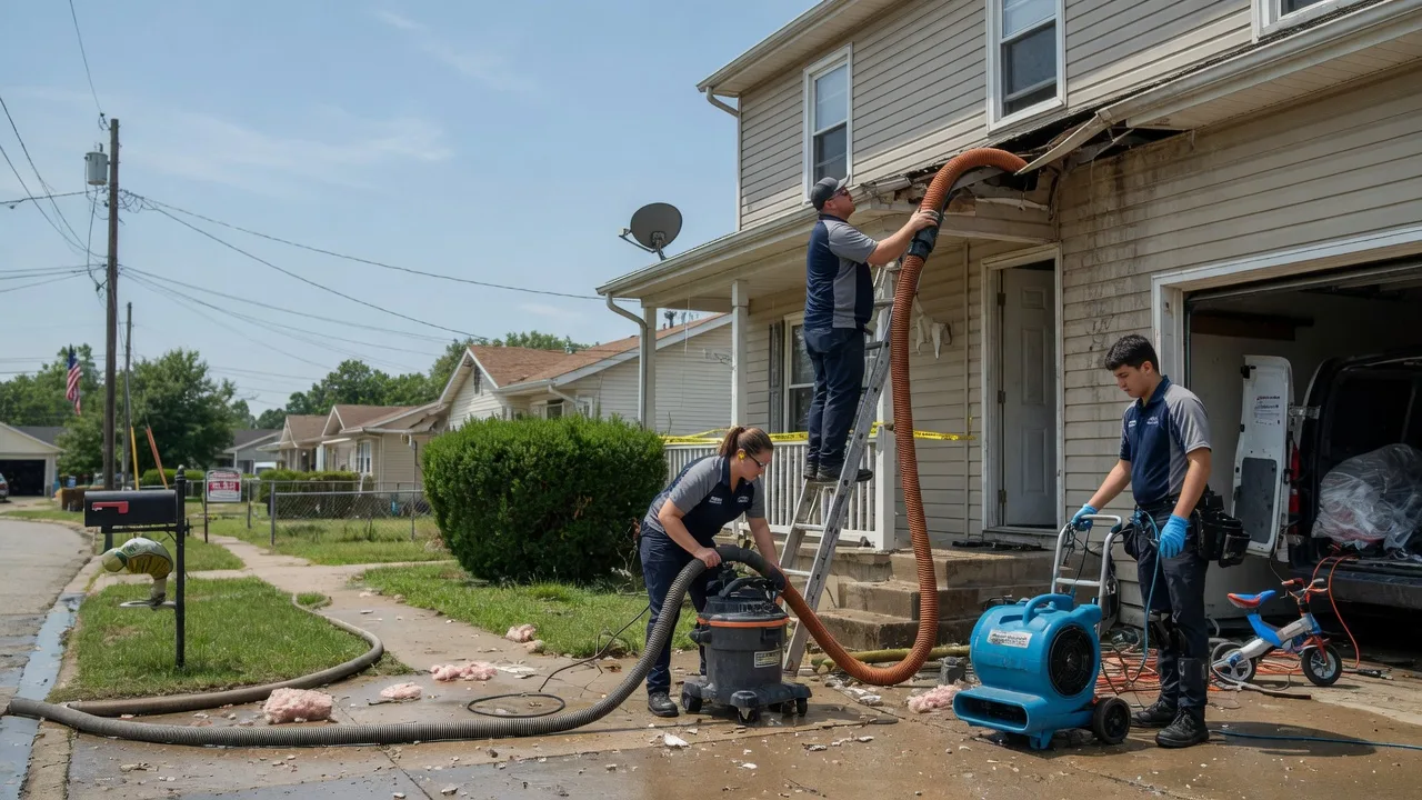 Water Damage Restoration in Franklinville, NY near me